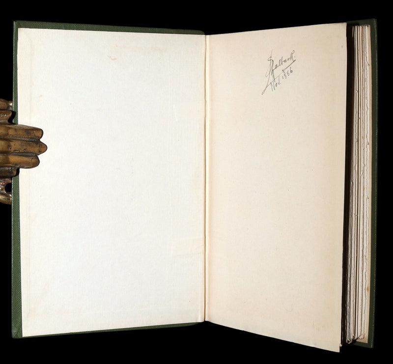 1886 Rare Victorian Book - Walden, or Life in the Woods by Henry David Thoreau