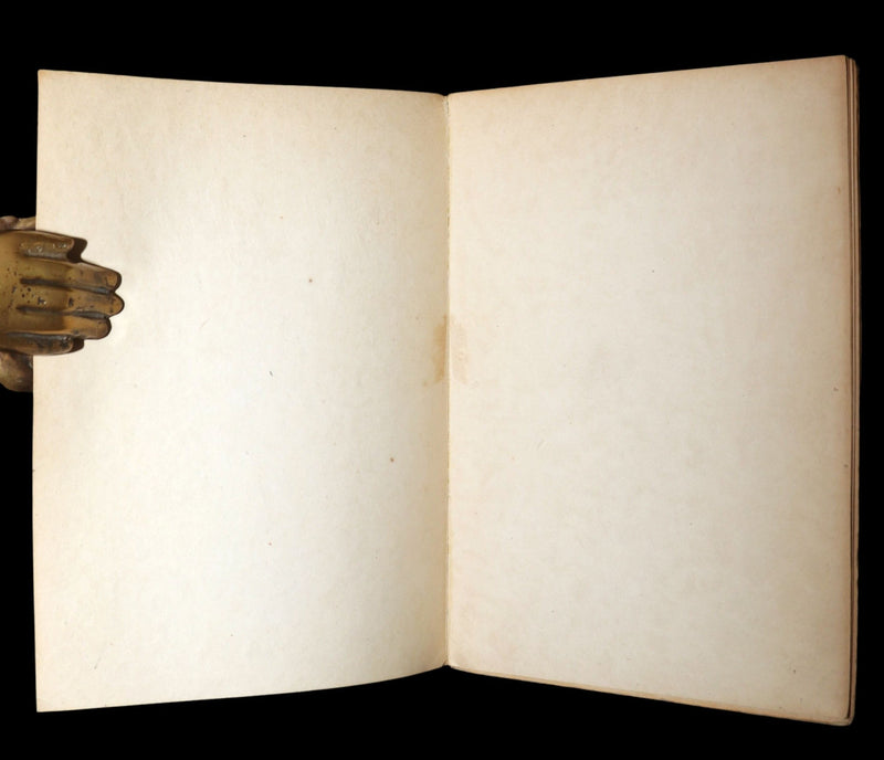 1920 Rare French Limited First Edition - Le Cimetiere Marin by Paul Valery