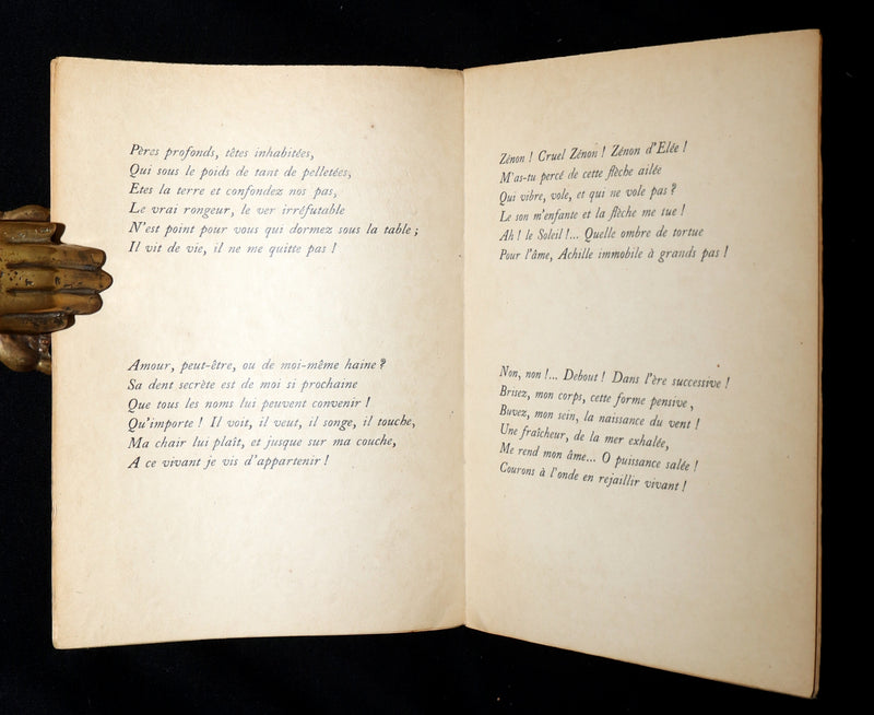 1920 Rare French Limited First Edition - Le Cimetiere Marin by Paul Valery