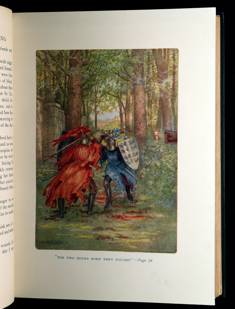 1912 First Edition by Maria L. Kirk - Legend of King Arthur, Idylls of the King