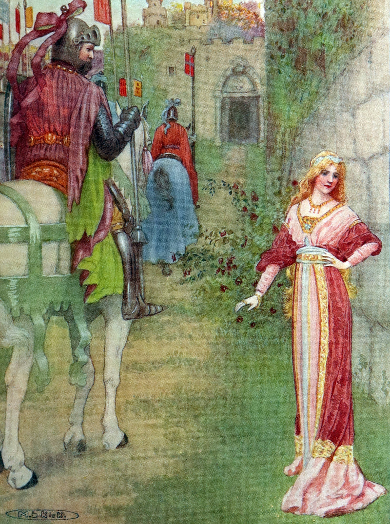 1912 First Edition by Maria L. Kirk - Legend of King Arthur, Idylls of the King