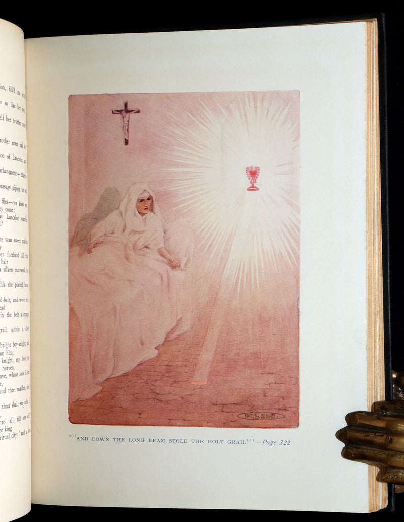 1912 First Edition by Maria L. Kirk - Legend of King Arthur, Idylls of the King