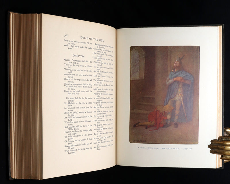 1912 First Edition by Maria L. Kirk - Legend of King Arthur, Idylls of the King
