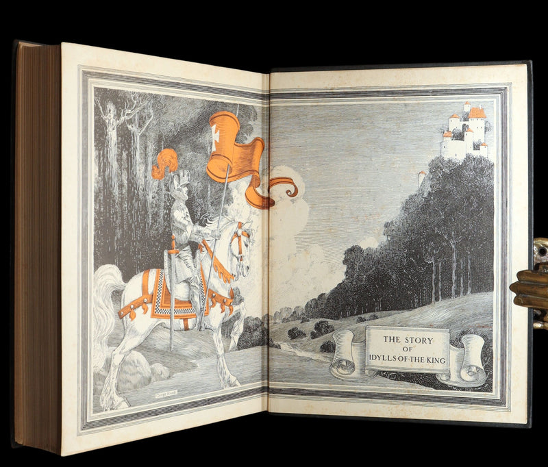 1912 First Edition by Maria L. Kirk - Legend of King Arthur, Idylls of the King