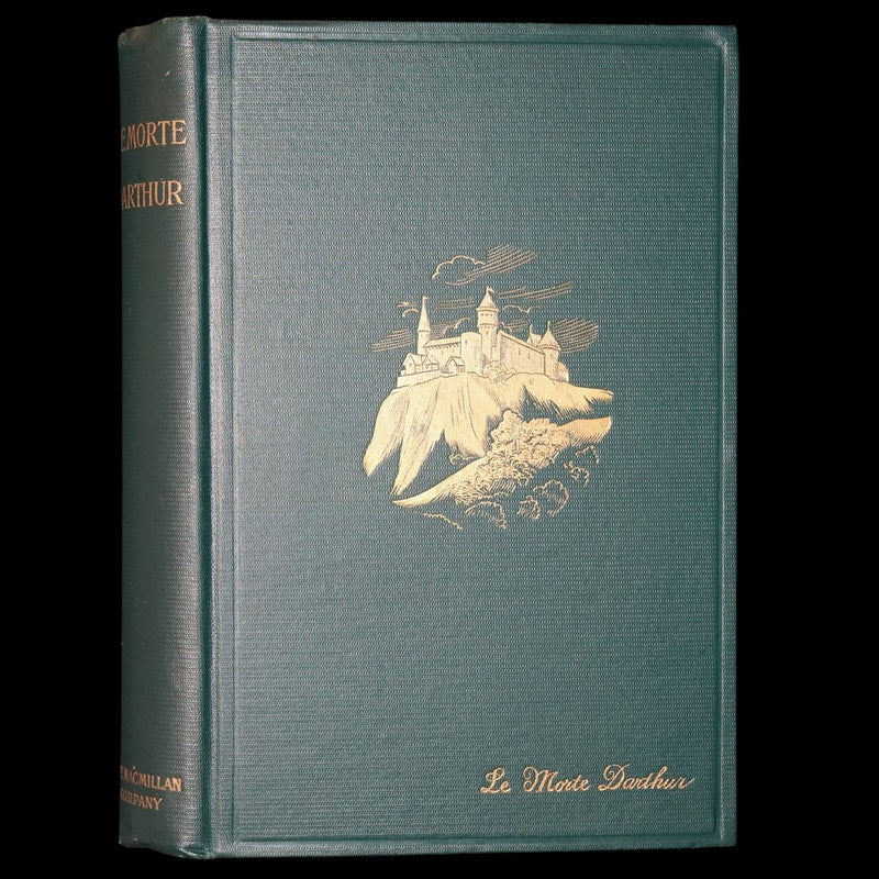 1897 Rare Book - Le Morte Darthur,  King Arthur and of His Noble Knights