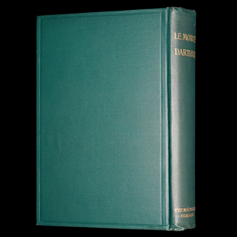 1897 Rare Book - Le Morte Darthur,  King Arthur and of His Noble Knights