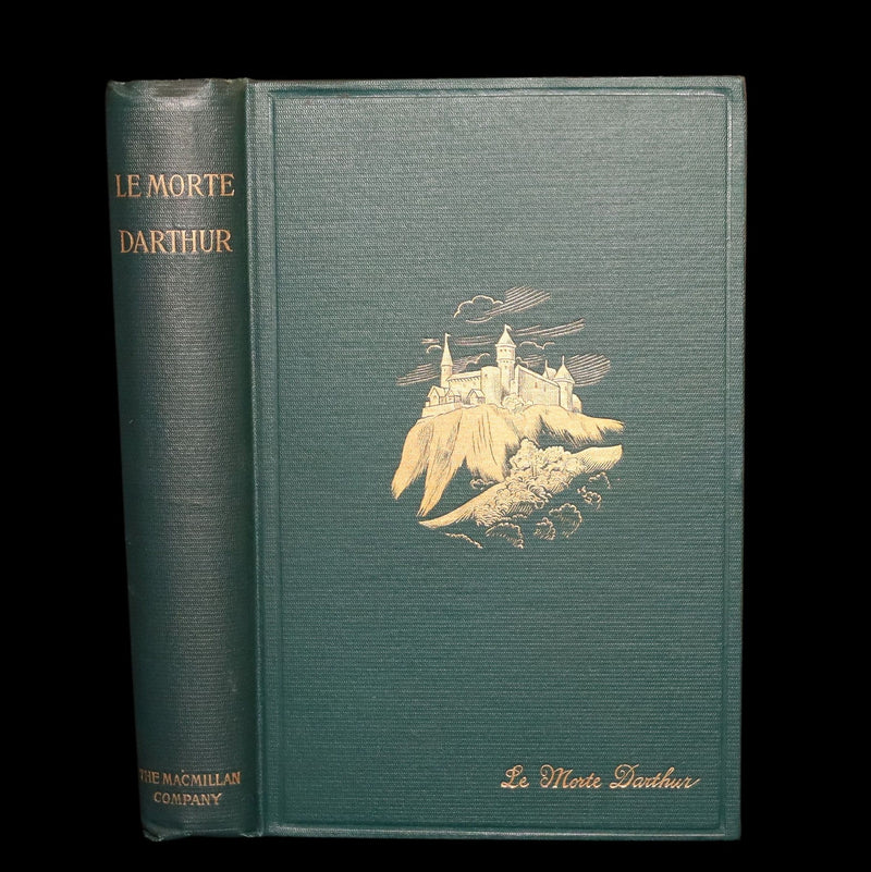 1897 Rare Book - Le Morte Darthur,  King Arthur and of His Noble Knights