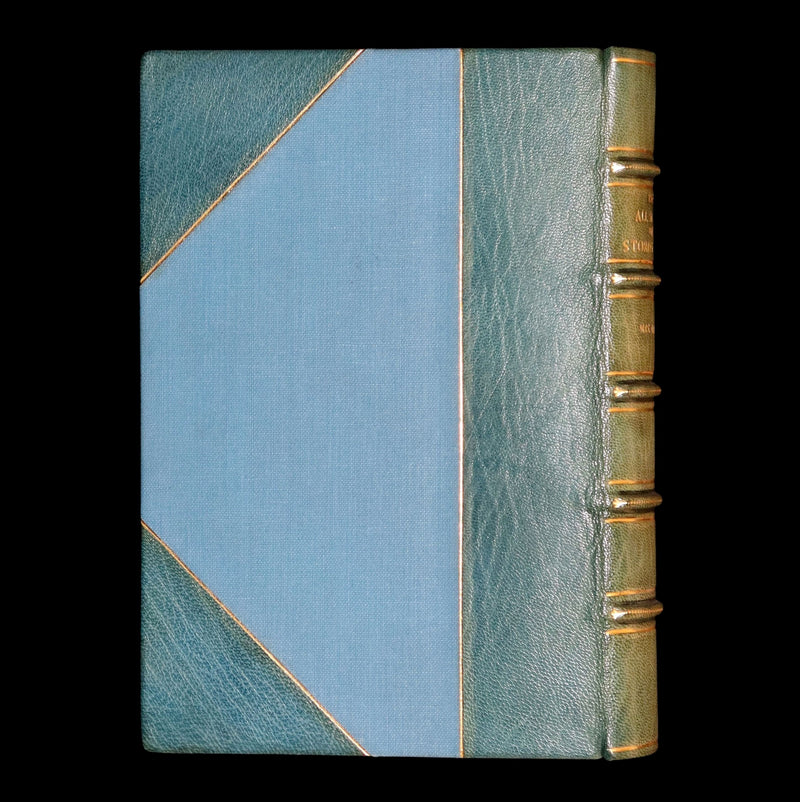 1911 First Edition - The All Sorts of Stories Book by Mrs Lang, illustrated.