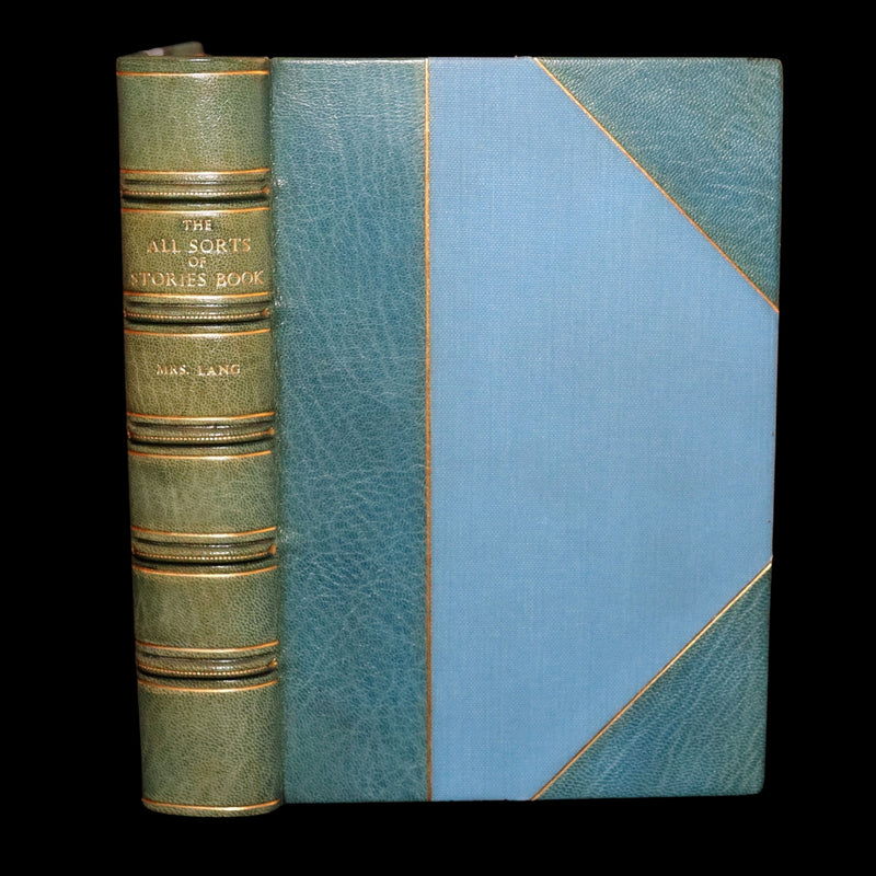 1911 First Edition - The All Sorts of Stories Book by Mrs Lang, illustrated.