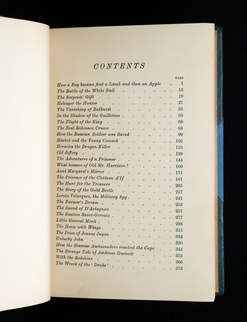 1911 First Edition - The All Sorts of Stories Book by Mrs Lang, illustrated.