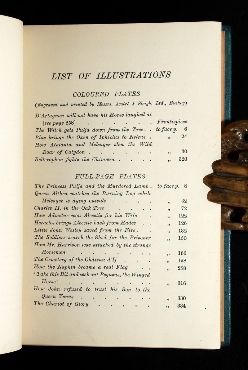 1911 First Edition - The All Sorts of Stories Book by Mrs Lang, illustrated.