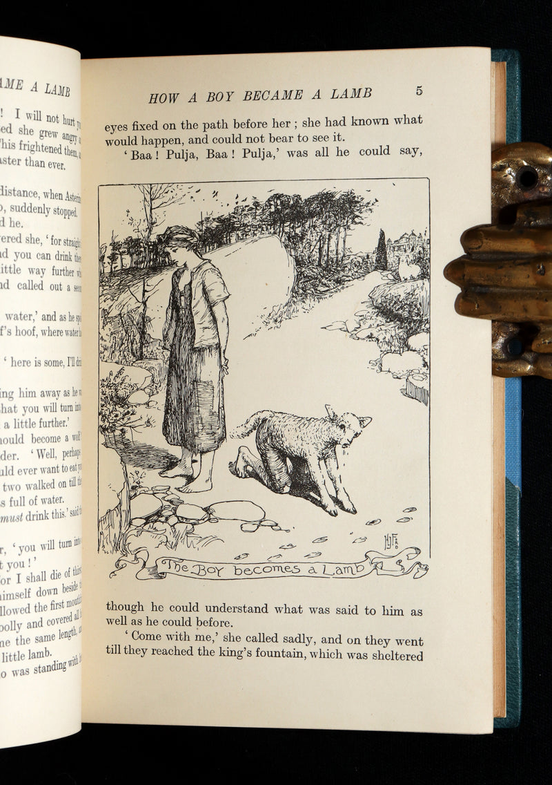 1911 First Edition - The All Sorts of Stories Book by Mrs Lang, illustrated.