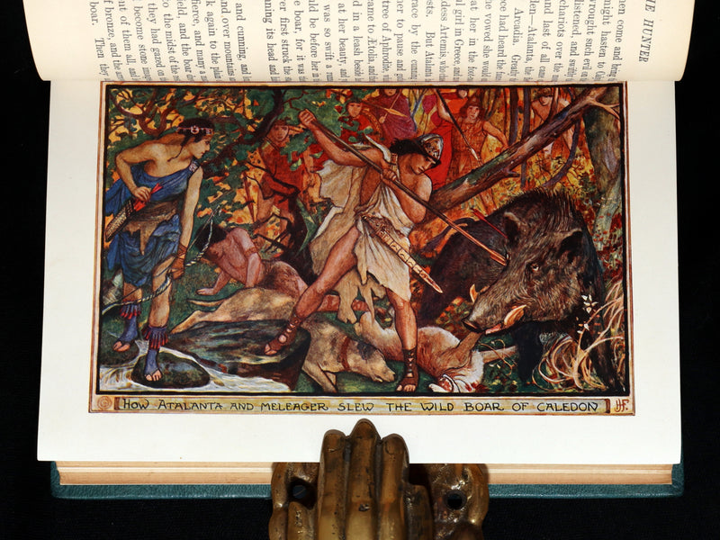 1911 First Edition - The All Sorts of Stories Book by Mrs Lang, illustrated.