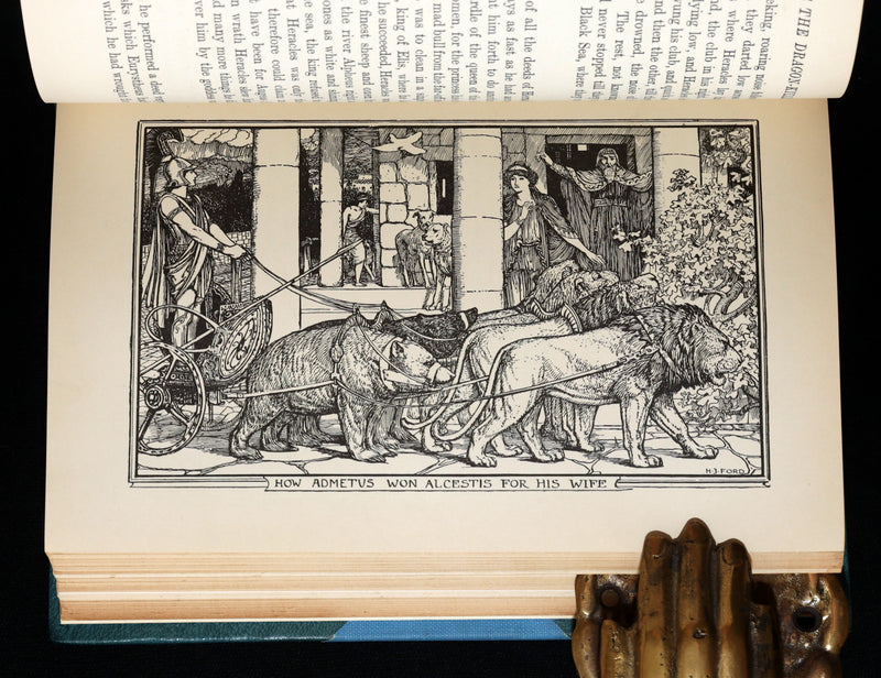 1911 First Edition - The All Sorts of Stories Book by Mrs Lang, illustrated.