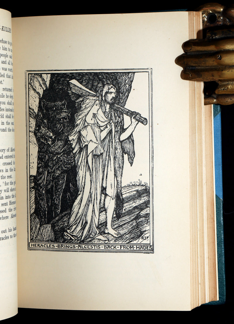 1911 First Edition - The All Sorts of Stories Book by Mrs Lang, illustrated.