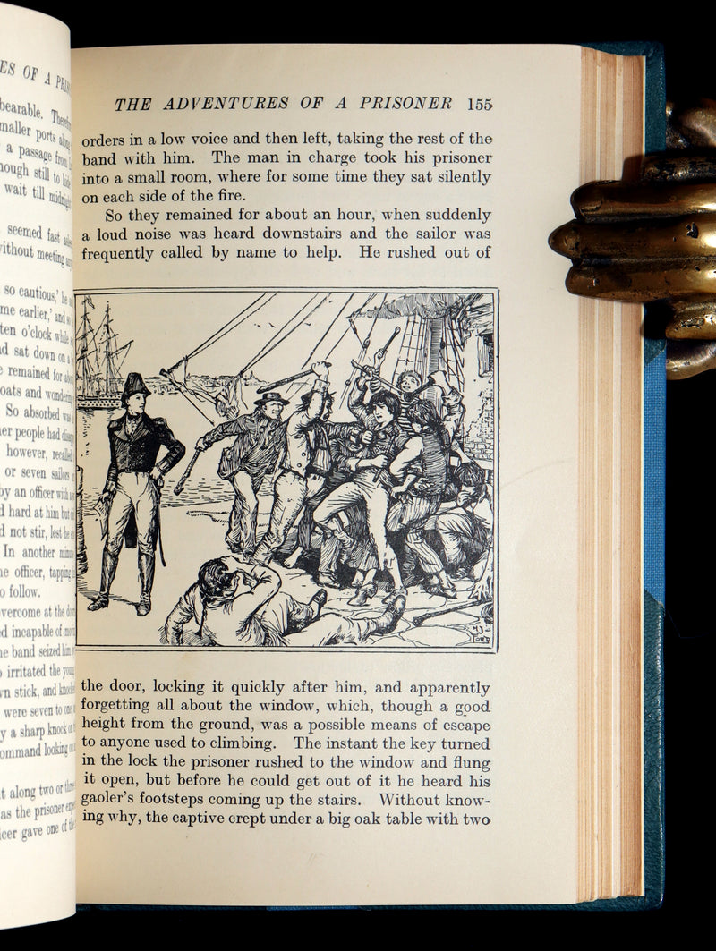 1911 First Edition - The All Sorts of Stories Book by Mrs Lang, illustrated.