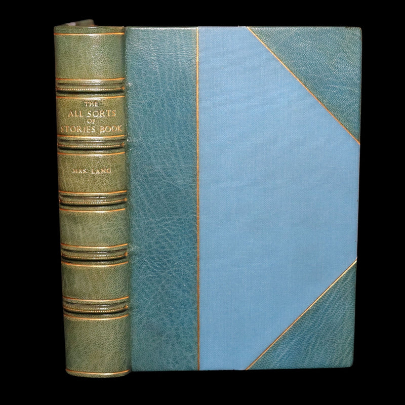 1911 First Edition - The All Sorts of Stories Book by Mrs Lang, illustrated.