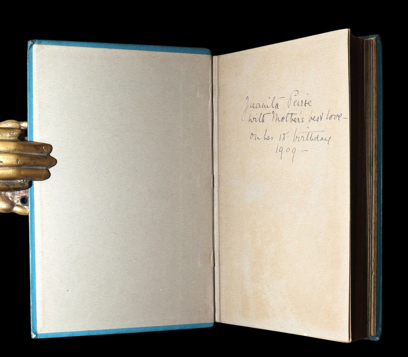 1900 Rare Book - At the Back of the North Wind by George MacDonald illustrated