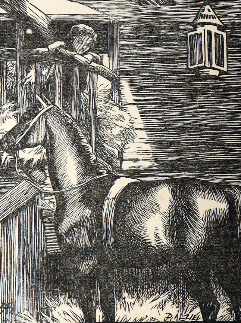 1900 Rare Book - At the Back of the North Wind by George MacDonald illustrated