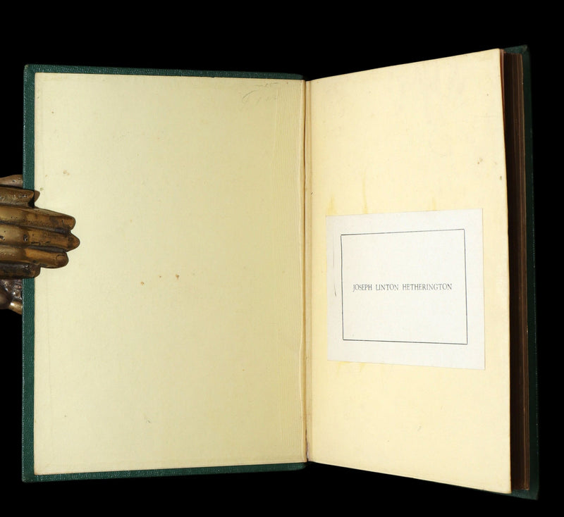 1850 Rare Gothic Book - The Castle of Otranto and The Enchanted Horse by Walpole