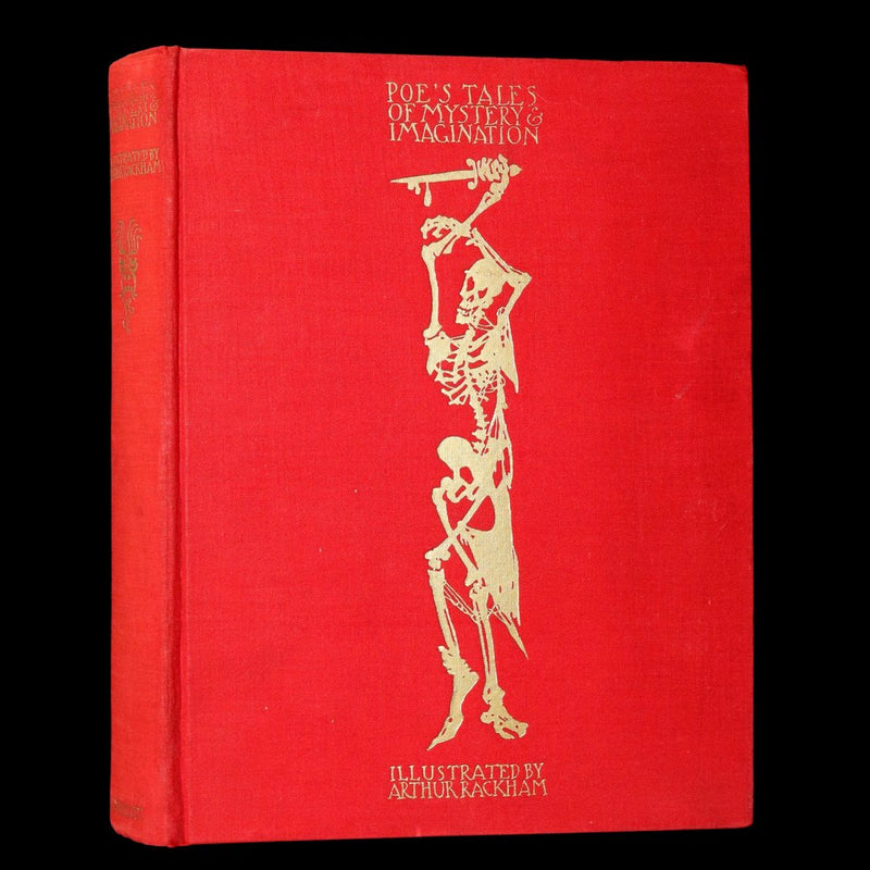 1935 First US Edition - Edgar Allan Poe Tales of Mystery, illustrated by Rackham