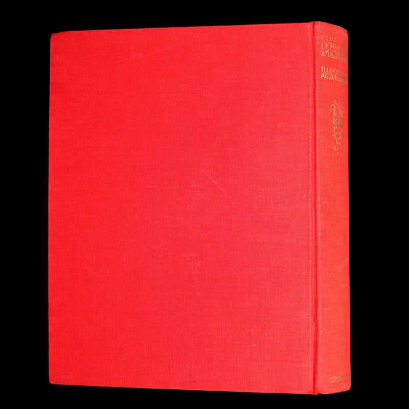 1935 First US Edition - Edgar Allan Poe Tales of Mystery, illustrated by Rackham