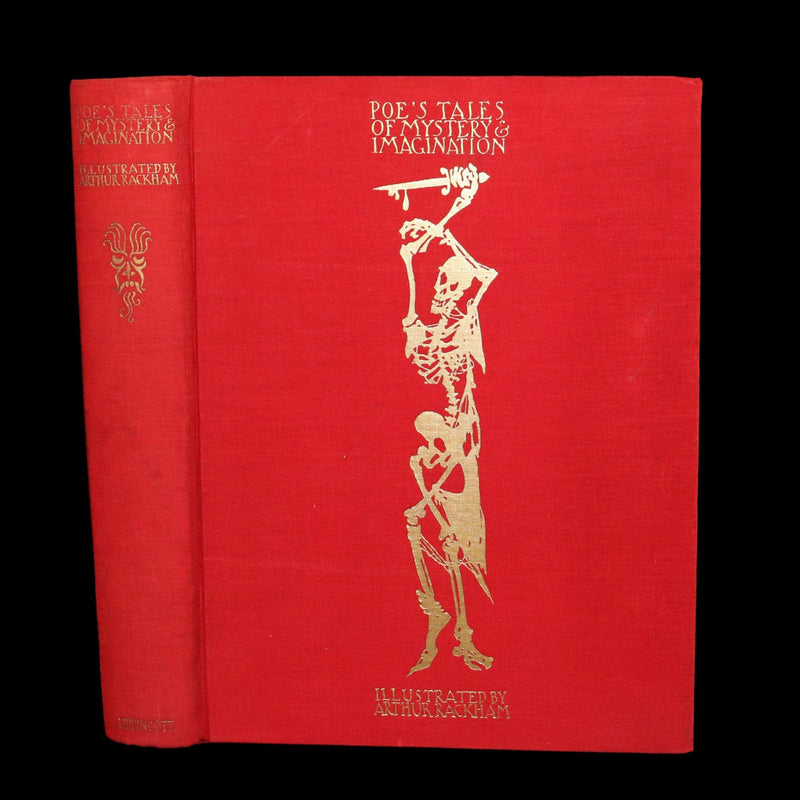 1935 First US Edition - Edgar Allan Poe Tales of Mystery, illustrated by Rackham