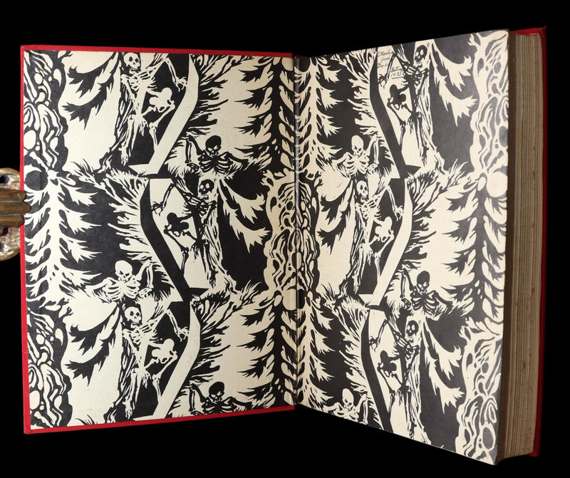 1935 First US Edition - Edgar Allan Poe Tales of Mystery, illustrated by Rackham