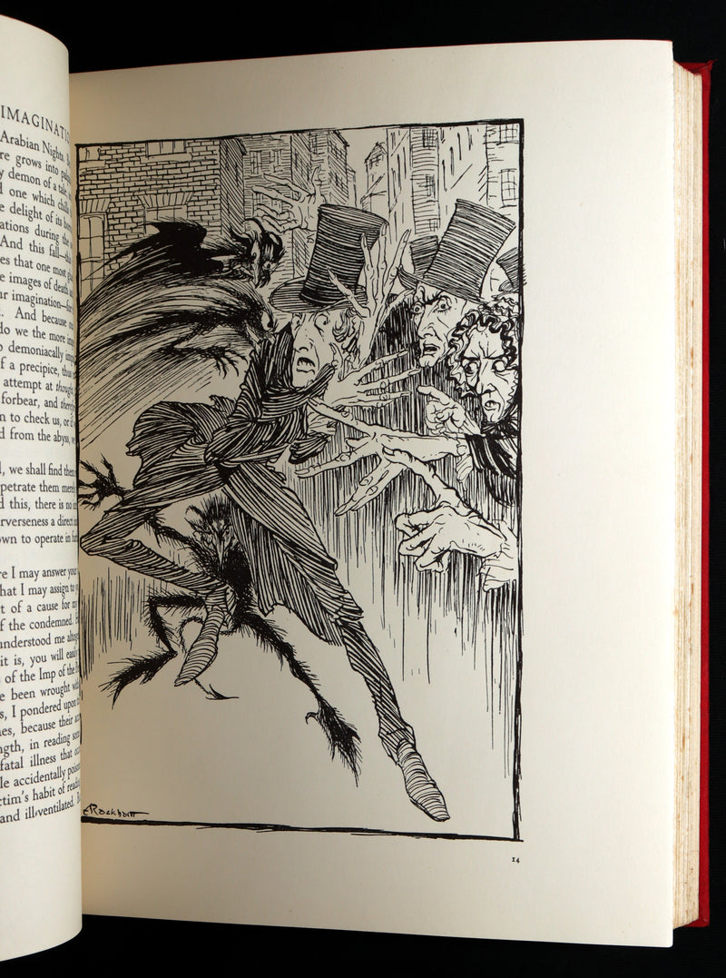 1935 First US Edition - Edgar Allan Poe Tales of Mystery, illustrated by Rackham