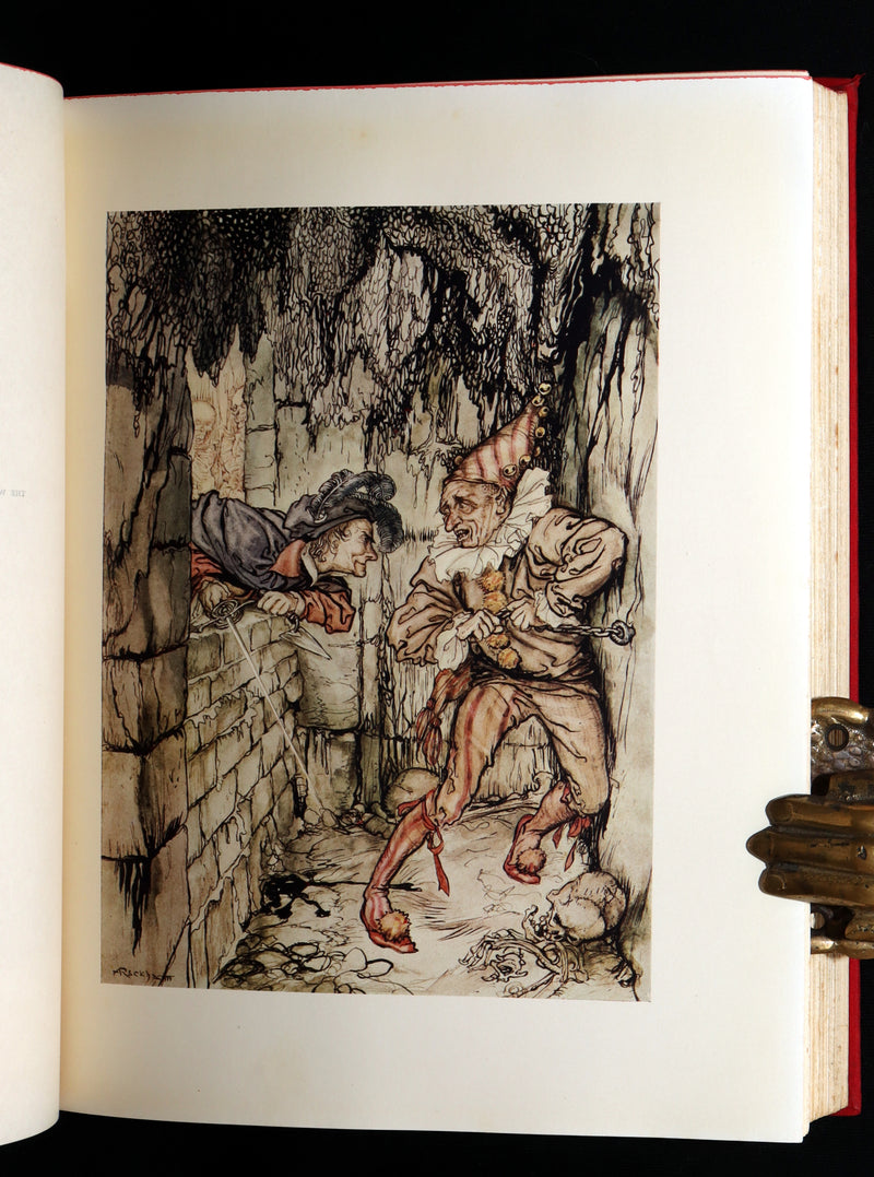 1935 First US Edition - Edgar Allan Poe Tales of Mystery, illustrated by Rackham