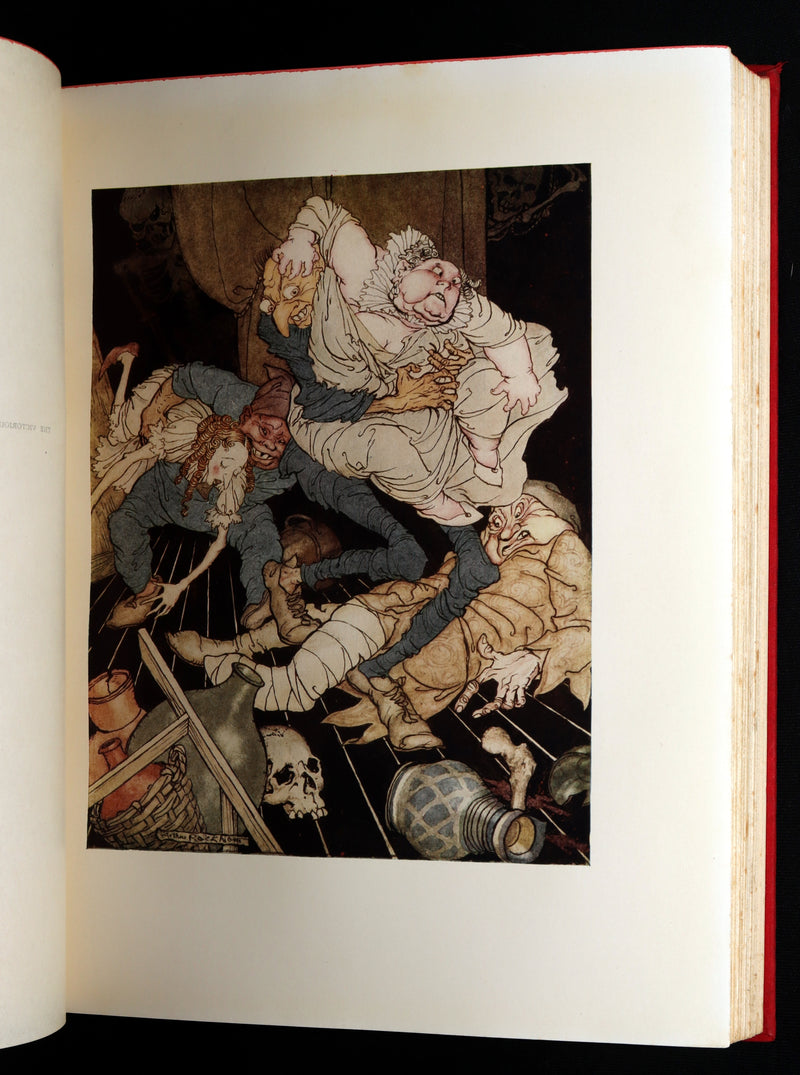 1935 First US Edition - Edgar Allan Poe Tales of Mystery, illustrated by Rackham