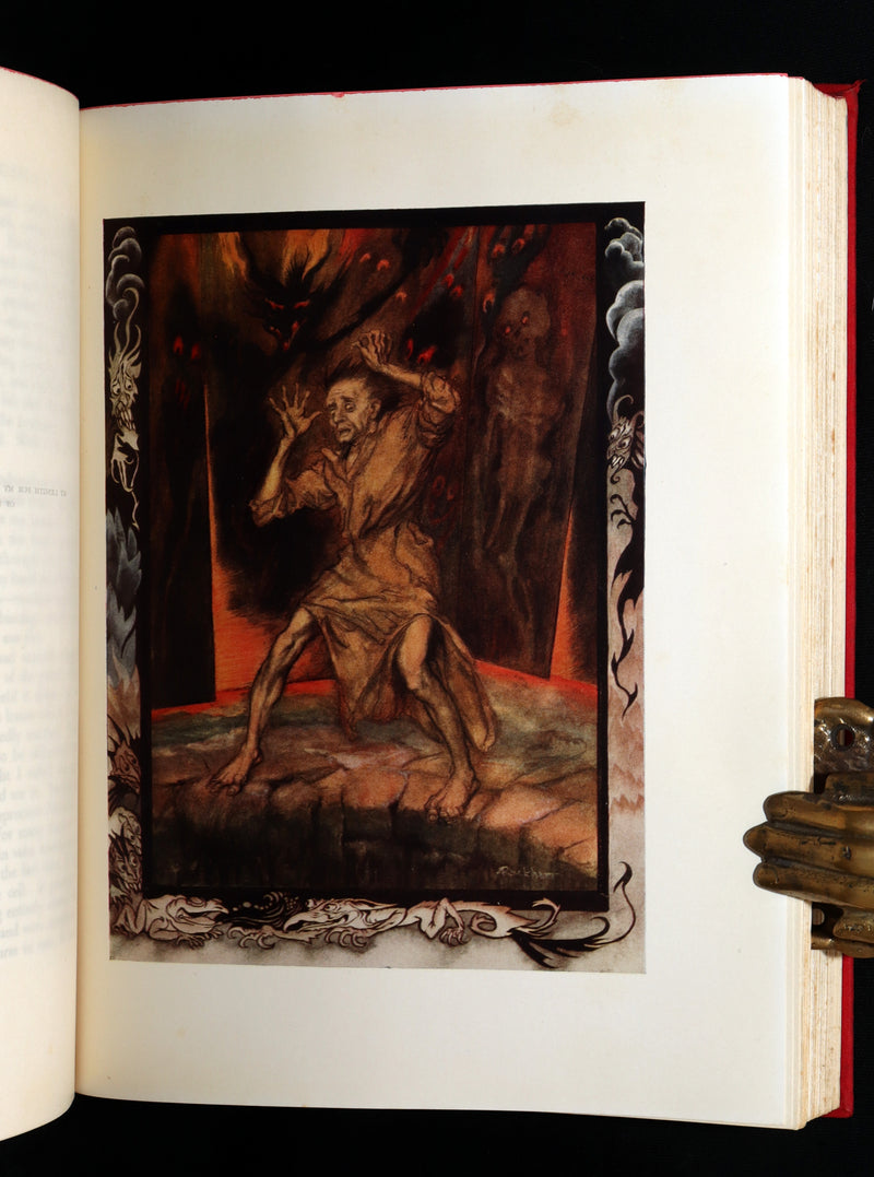 1935 First US Edition - Edgar Allan Poe Tales of Mystery, illustrated by Rackham