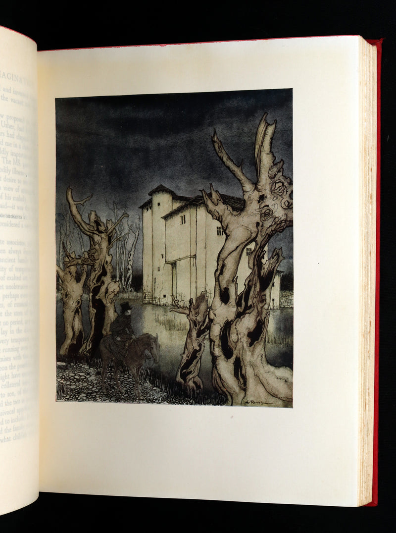 1935 First US Edition - Edgar Allan Poe Tales of Mystery, illustrated by Rackham