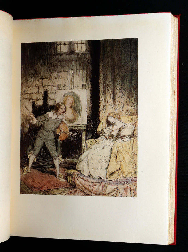 1935 First US Edition - Edgar Allan Poe Tales of Mystery, illustrated by Rackham