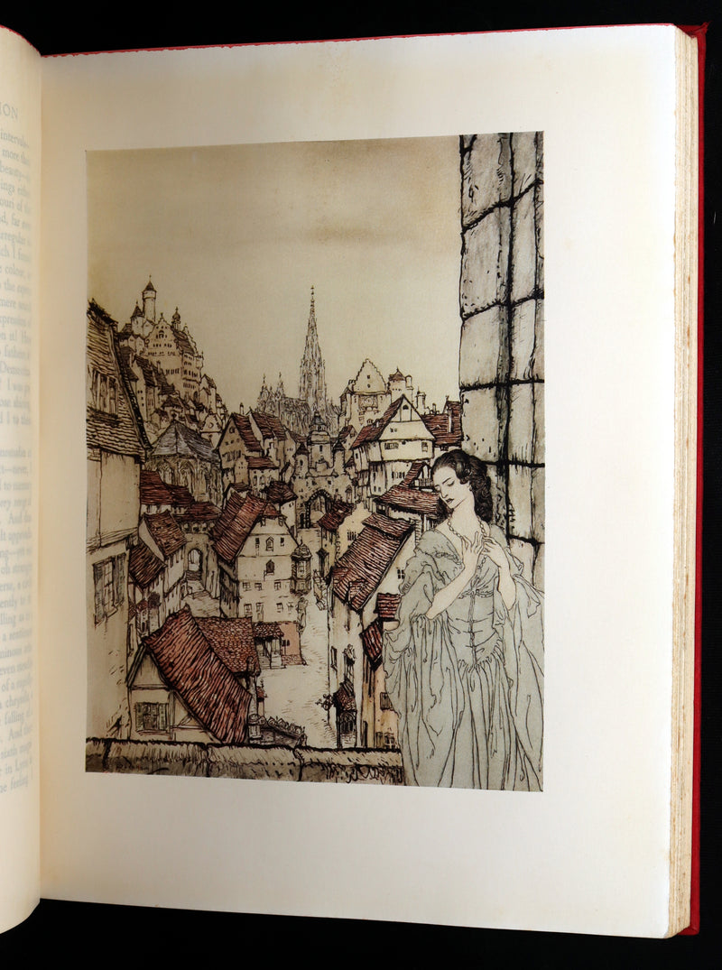 1935 First US Edition - Edgar Allan Poe Tales of Mystery, illustrated by Rackham