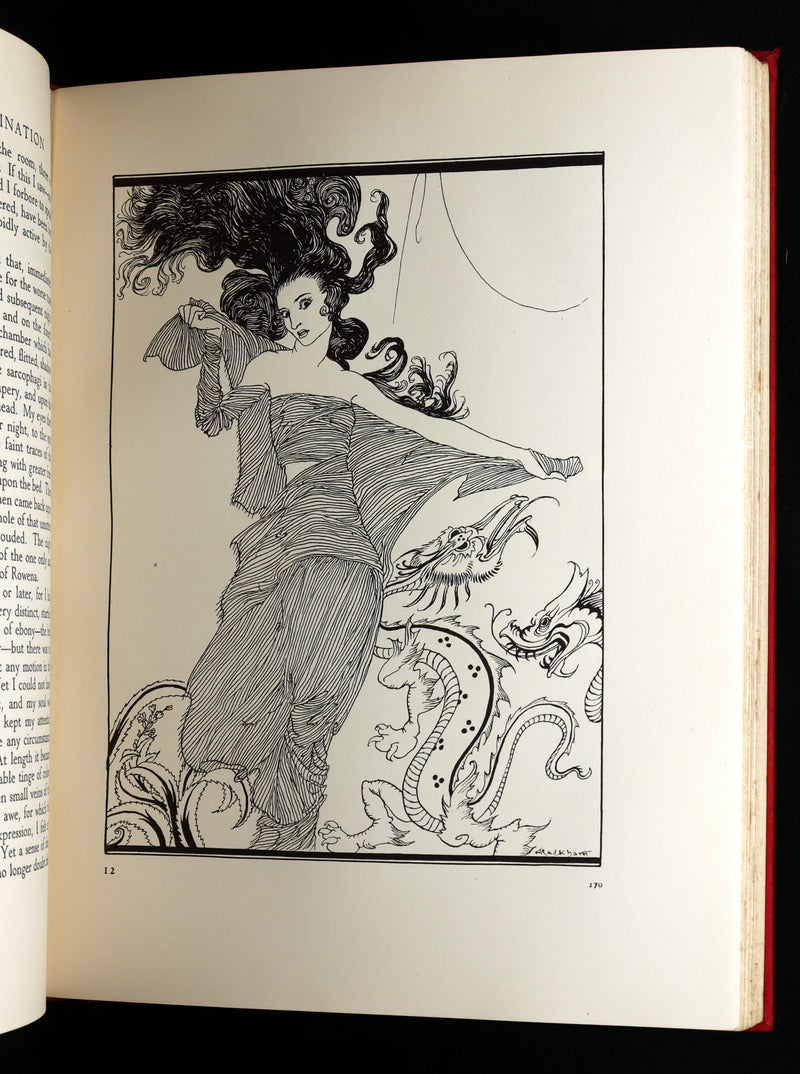1935 First US Edition - Edgar Allan Poe Tales of Mystery, illustrated by Rackham