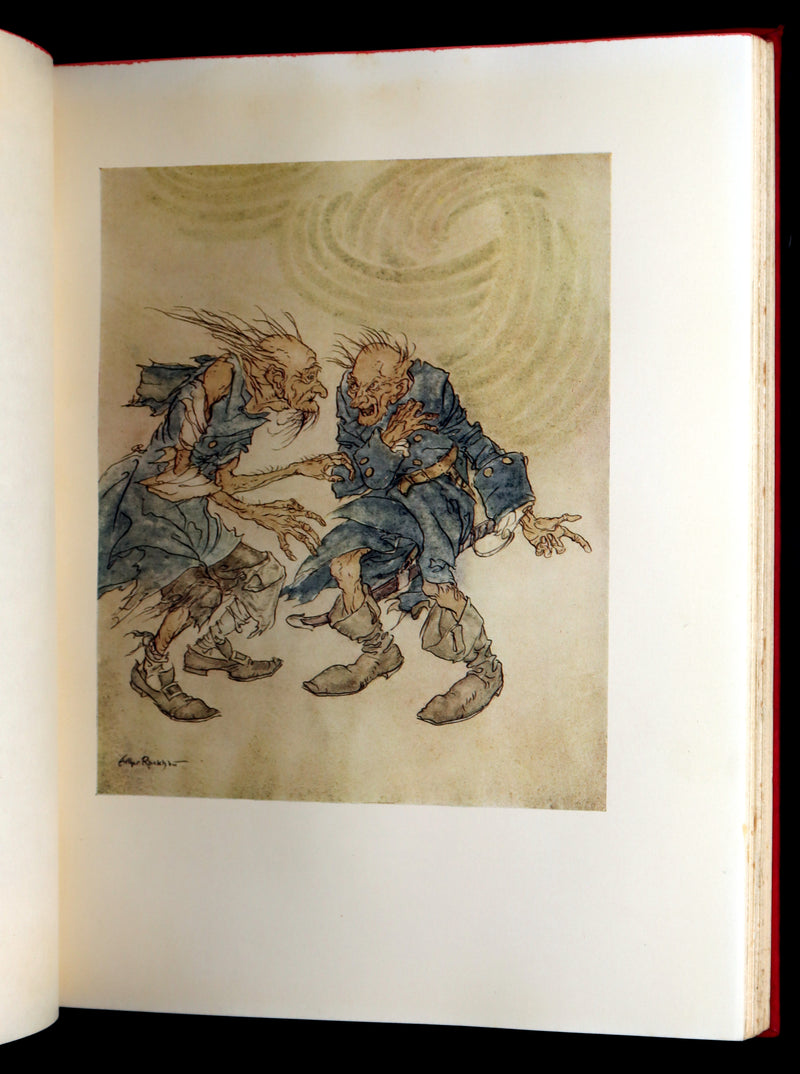 1935 First US Edition - Edgar Allan Poe Tales of Mystery, illustrated by Rackham