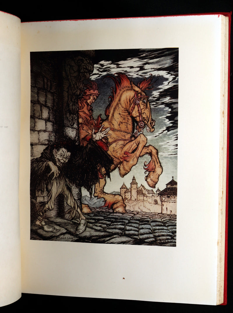 1935 First US Edition - Edgar Allan Poe Tales of Mystery, illustrated by Rackham