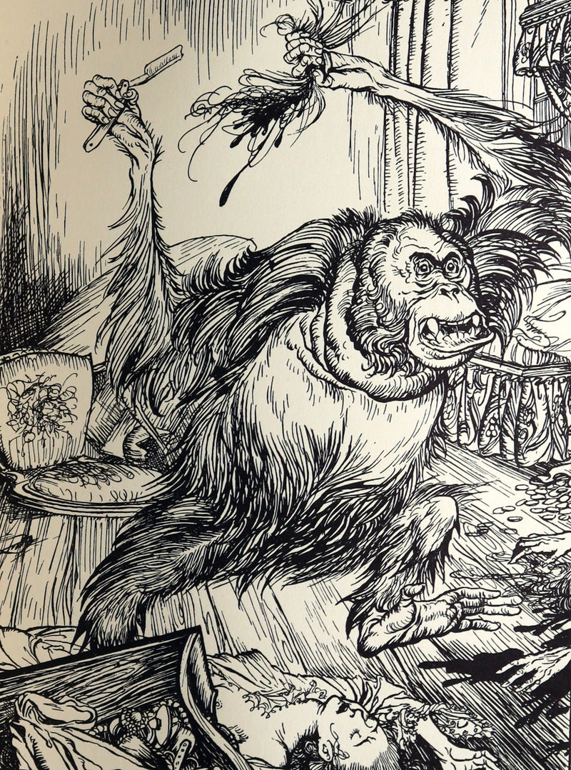 1935 First US Edition - Edgar Allan Poe Tales of Mystery, illustrated by Rackham