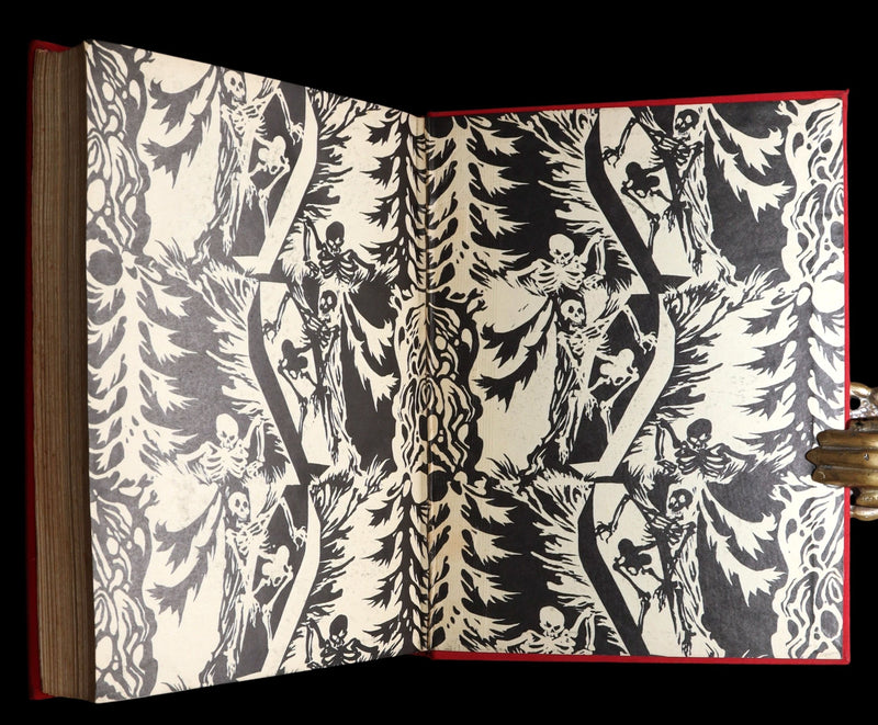 1935 First US Edition - Edgar Allan Poe Tales of Mystery, illustrated by Rackham