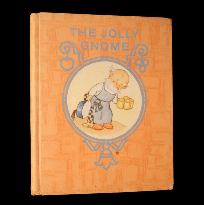 1933 Scarce First Edition - THE Jolly Gnome Illustrated by Ida Bohatta-Morpurgo