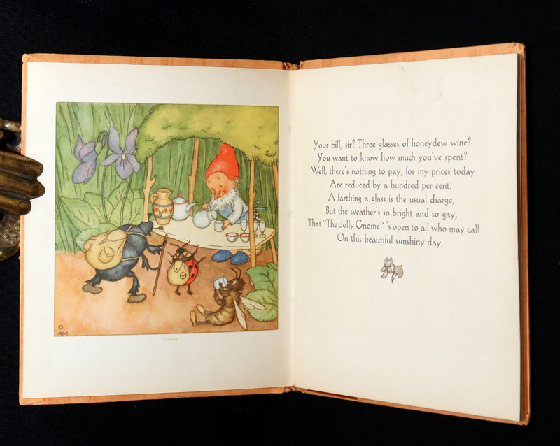 1933 Scarce First Edition - THE Jolly Gnome Illustrated by Ida Bohatta-Morpurgo
