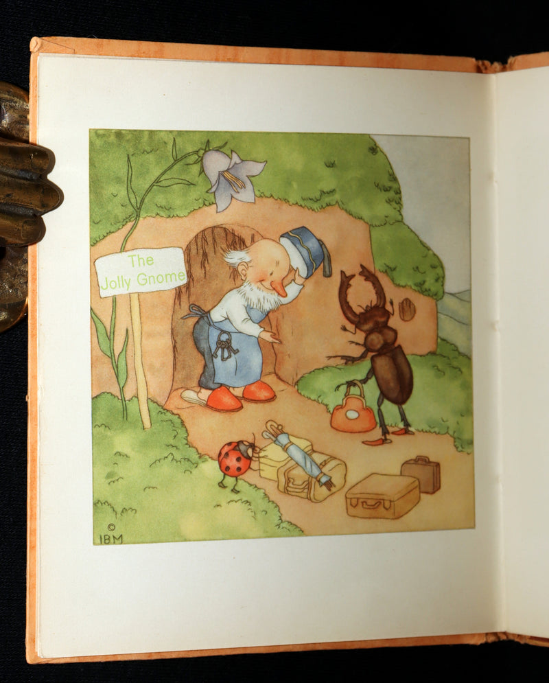 1933 Scarce First Edition - THE Jolly Gnome Illustrated by Ida Bohatta-Morpurgo