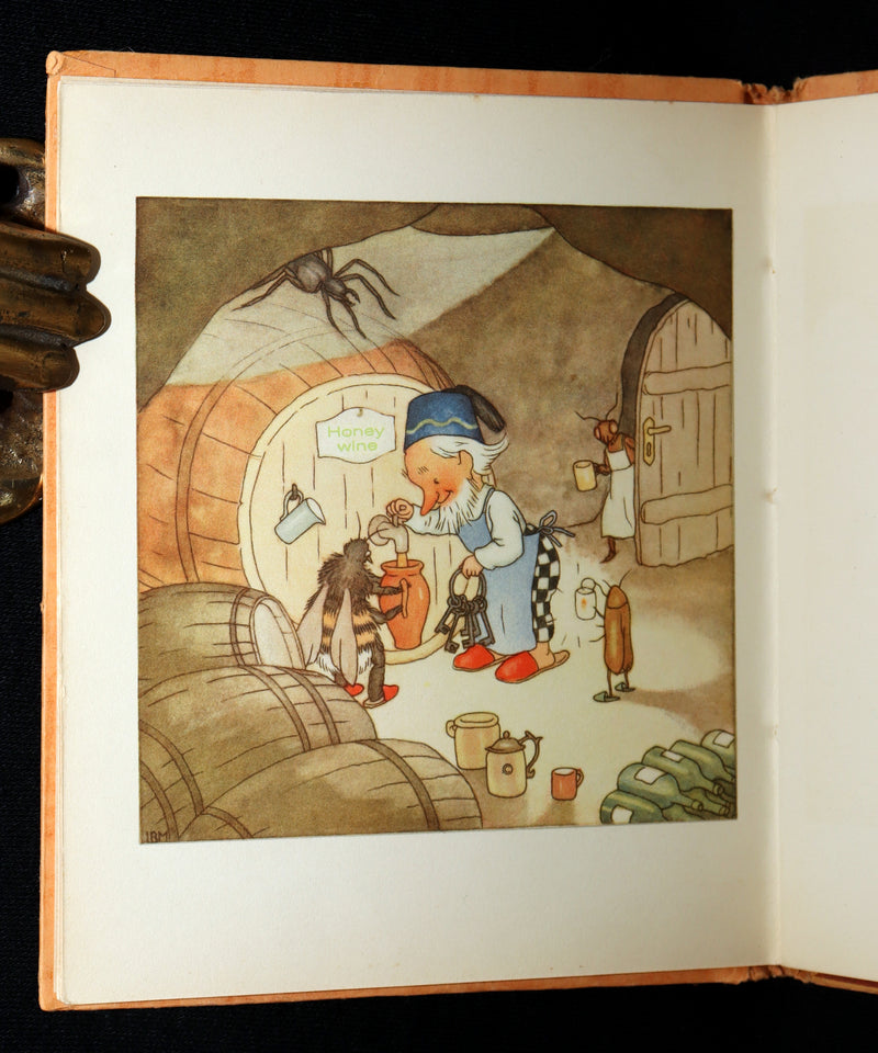 1933 Scarce First Edition - THE Jolly Gnome Illustrated by Ida Bohatta-Morpurgo