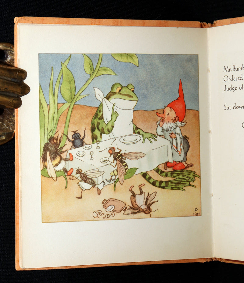 1933 Scarce First Edition - THE Jolly Gnome Illustrated by Ida Bohatta-Morpurgo