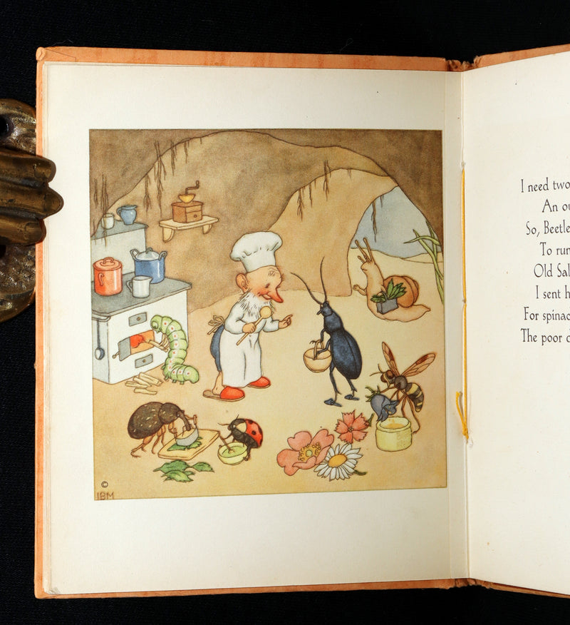 1933 Scarce First Edition - THE Jolly Gnome Illustrated by Ida Bohatta-Morpurgo