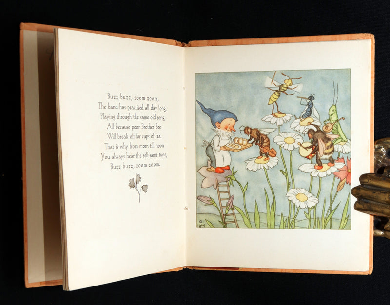 1933 Scarce First Edition - THE Jolly Gnome Illustrated by Ida Bohatta-Morpurgo