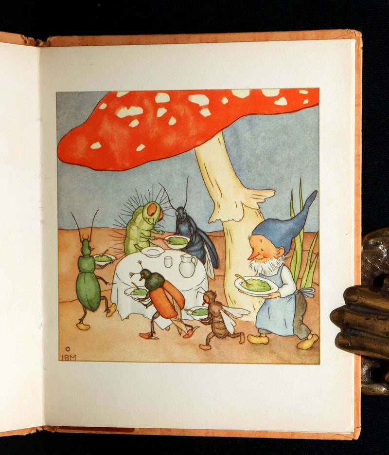 1933 Scarce First Edition - THE Jolly Gnome Illustrated by Ida Bohatta-Morpurgo
