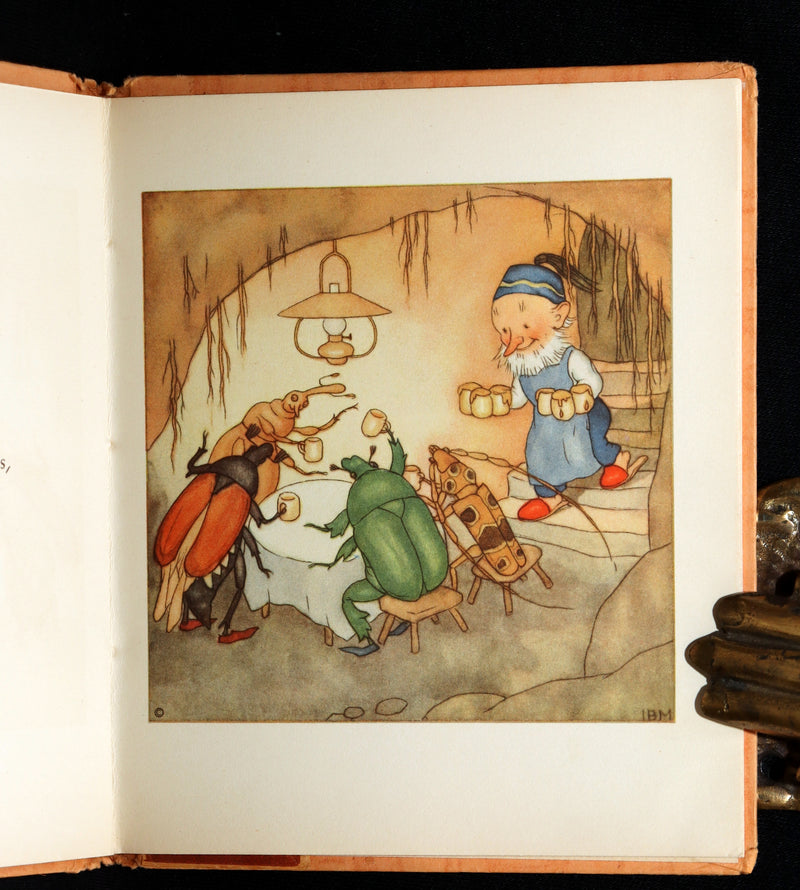 1933 Scarce First Edition - THE Jolly Gnome Illustrated by Ida Bohatta-Morpurgo