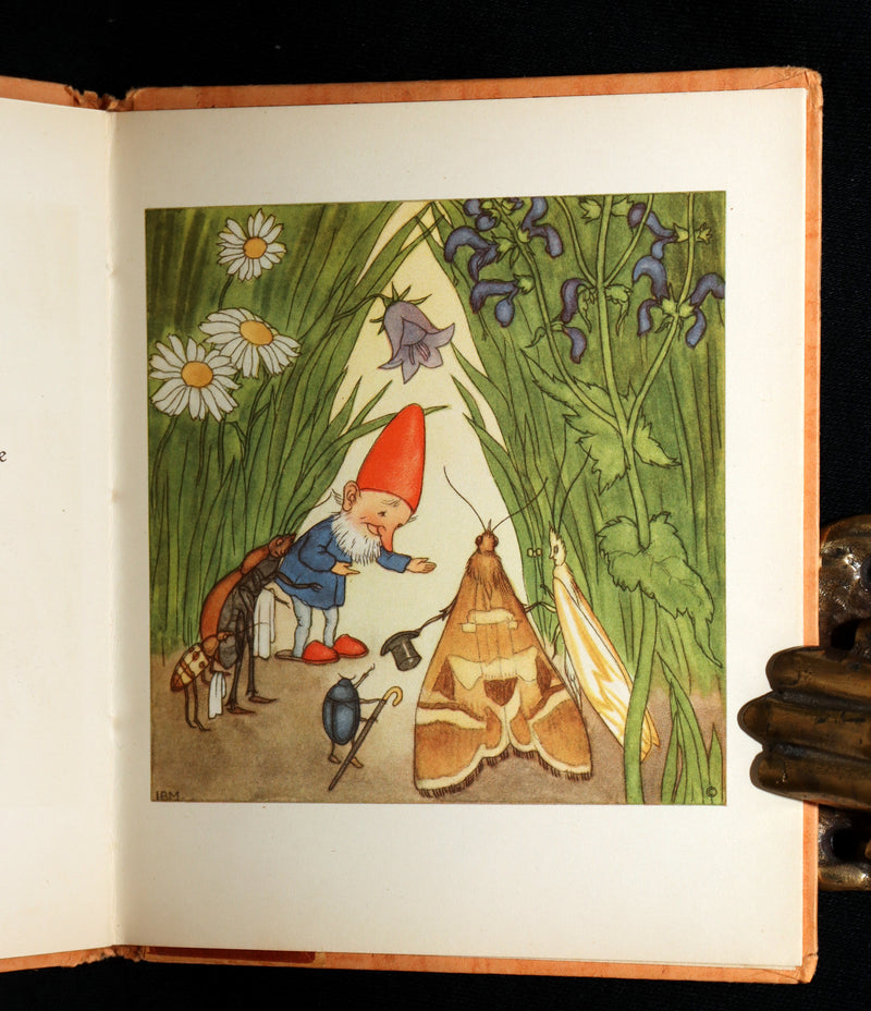 1933 Scarce First Edition - THE Jolly Gnome Illustrated by Ida Bohatta-Morpurgo